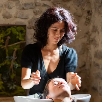 Eugénie Truche coiffeuse Lorgues